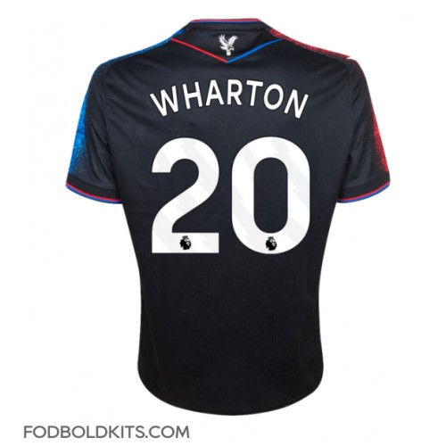 Crystal Palace Adam Wharton #20 Tredjetrøje 2024-25 Kortærmet